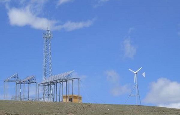 龙岩中国铁塔西藏通讯基站光伏供电项目一